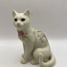 LENOX A Day in the Garden Cat Figurine Rhyn-Rivet picture