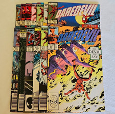 Marvel Daredevil Comic Book Lot Mixed Issues Bronze and Copper picture