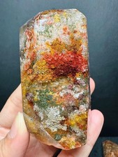 156g Natural Garden crystal Quartz specimen Reiki Decor+stand picture