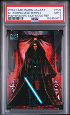 Topps 2024 Star Wars Galaxy Power of the Dark Side Mojo Ref Storm Temple PD8 /50 picture