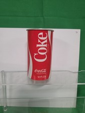 Coca-Cola Coke Plastic Can Test Empty Silver Liner Pre Production? Unique USA picture