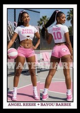 Angel Reese Dream Influencer Custom Art Card picture