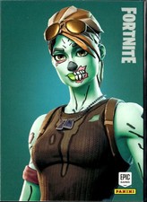 Ghoul Trooper 2019 Panini Fortnite Series 1 Epic Outfit #214 picture