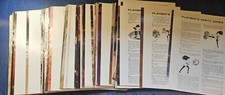 Vintage 1960s 1970s Playboy Centerfold Only Lot of 73 - no duplicates picture