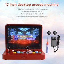🚀23000 Games in 1 Box Arcade Game Console 17-inch HD Screen Game Console 3D picture