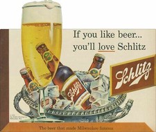 YOU'LL LOVE SCHLITZ BEER ON ICE 30