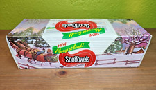 SCOTTOWELS Disposable Hand Towels NOS NEW Boxed Vintage 1987 Christmas Prop picture