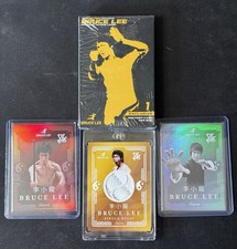 2026 Bruce Lee Keepsake Lot 39/50 27/85 Single Relic + Sealed San Diego Box picture
