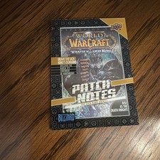 2023 Blizzard Legacy Collection Patch Notes World of Warcraft #PN11 picture