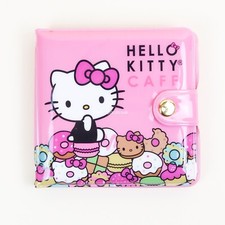 Hello Kitty Retro Pink Las Vegas Limited Edition Vinyl Wallet Japan Sanrio New picture