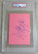 Steve Stevens Card Autograph Signed PSA DNA Certified RARE 1986 Top Gun Guitar picture