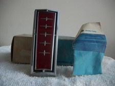 1969 Mercury Monterey Custom NOS FRONT CENTER GRILLE EMBLEM ORNAMENT MEDALLION picture