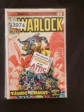 Warlock #10 (Marvel Comics December 1975) - 3974 picture