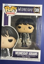 Funko Pop Wednesday Wednesday Addams Netflix #1309 /Pop Protector picture