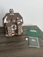 Vintage Dept. 56 Dickens Village Sir John Falstaff Inn Fourth Edition 1995 picture