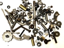 Edison  Phonograph Cylinder Record Player Parts lot Screws Springs Gears G2U picture