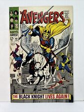 The AVENGERS #48 Marvel 1968 1ST Appearance New Black Knight VF- 7.5 picture