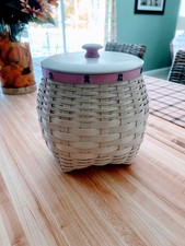 ~ VARY RARE~ 2007 Longaberger Horizon of Hope Reunion Bee Gala Raffle Basket picture