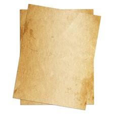 100 Sheets Vintage Antique Letterhead Paper 8.5