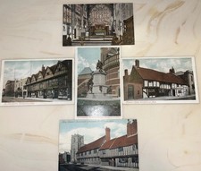 Valentines Series Post Cards Lot Of Five Printed In Great Britain In Color picture