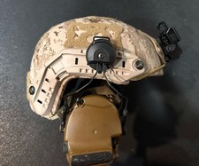 New Medium Ops Core AOR1 LBH Lightweight Ballistic Helmet . NSW DEVGRU NSWDG picture