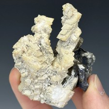 Cerussite, Dolomite, Tsumeb Mine, Oshikoto Region, Namibia picture