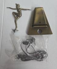 Vintage L&L WMC  Loevsky & Loevsky Art Deco Figural Dancer Lamp #9918 RARE  picture