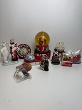 Vintage Coca-Cola Collectible memorabilia Lot Keychain, Figures, Desk Toys picture