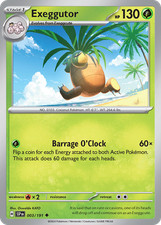 EXEGGUTOR UC 003/191 SURGING SPARKS POKEMON LP picture
