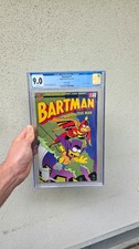 Simpsons Bartman #3 BARTCODE EDITION CGC 9.0 US Bongo Comics Radioactive Man Excellent picture