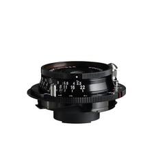 Voigtlander COLOR-SKOPAR 35mm F3.5 VM Black Paint Prime Wide-Angle Manual Focus picture