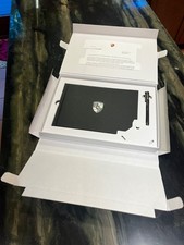 Porsche Owners 2026 Macan Welcome Kit w/ Porsche Book & Carbon Fiber Pen OEM picture