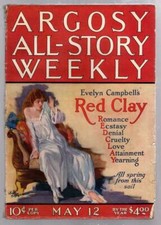 Argosy May 12 1923 Burroughs - The Moon Maid pt 2 picture