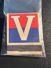 VINTAGE MATCHBOOK  - WWII - VICTORY - STRUCK picture