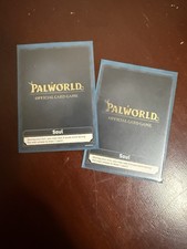 Palworld Official Card Game Trading Card - Gold Soul Card Promo ESOUL-000 picture