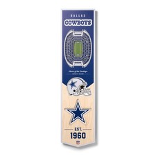 Youthefan Nfl Dallas Cowboys Att 3D Banner-8X323D - 8X picture