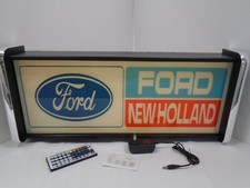 Ford New Holland LED Display lighted sign lightbox Wall Hanging Light picture