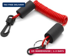 Floating Boat Kill Switch Lanyard for Mercury Safety Stop Cord picture