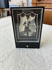 VINTAGE HORCHOW COLLECTION JAPAN ANIMATED MUSIC BOX – DANCING MAN 🎩 picture