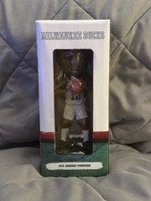 Milwaukee Bucks NBA Jabari Parker #12 Numbered Basketball Bobblehead picture
