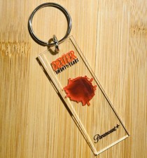 Dexter Resurrection Blood Slide Keychain NYCC 2026 Comic Con Paramount + picture