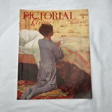 Vintage Pictorial Review Magazine March 1935 Muray & Felton picture