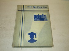 The 1956 Reflector Georgia Teachers Collegeboro Ga yearbook picture