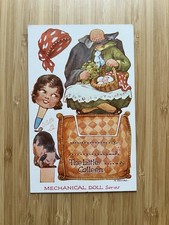 Vintage Raphael Tuck Mechanical Doll Series Postcard c1910s The Little Colleen picture