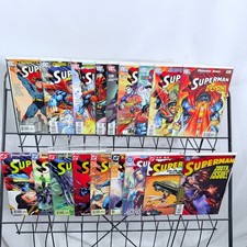 DC Comics Superman 200-202 204-208 216 217-226 lot Infinite Crisis Sacrifice picture
