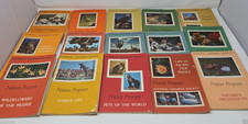 Vintage 1950s National Audubon Society Nature Program Lot 15 Booklets picture