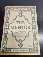 Jan 1918 The Mentor - Lafayette - Serial # 147 picture