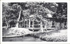 Rome ME Bear Spring Camps Fairbanks Card Company c1900s-10s Vintage Postcard picture