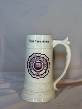 1954 Northwestern University Vintage Collectors Mug/ Stein ( Joan Inscription) picture