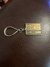Vintage Farmers And Merchants Bank Of Fayetteville Ga Metal Keychain picture
